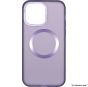 Brilliance LUX for Samsung S24+ Hardware CD pattern transparent color case Purple