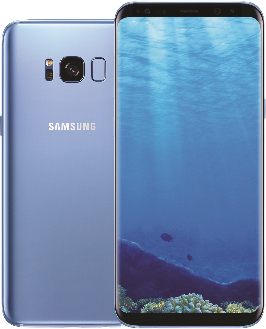 SAMSUNG S8 PLUS BLUE EXCELLENT SBI 64GB