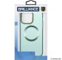 Brilliance LUX iPhone 15 Pro Max Hardware CD pattern transparent Case Green