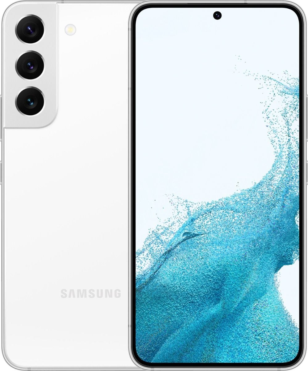 SAMSUNG S22 WHITE EXCELLENT 128GB