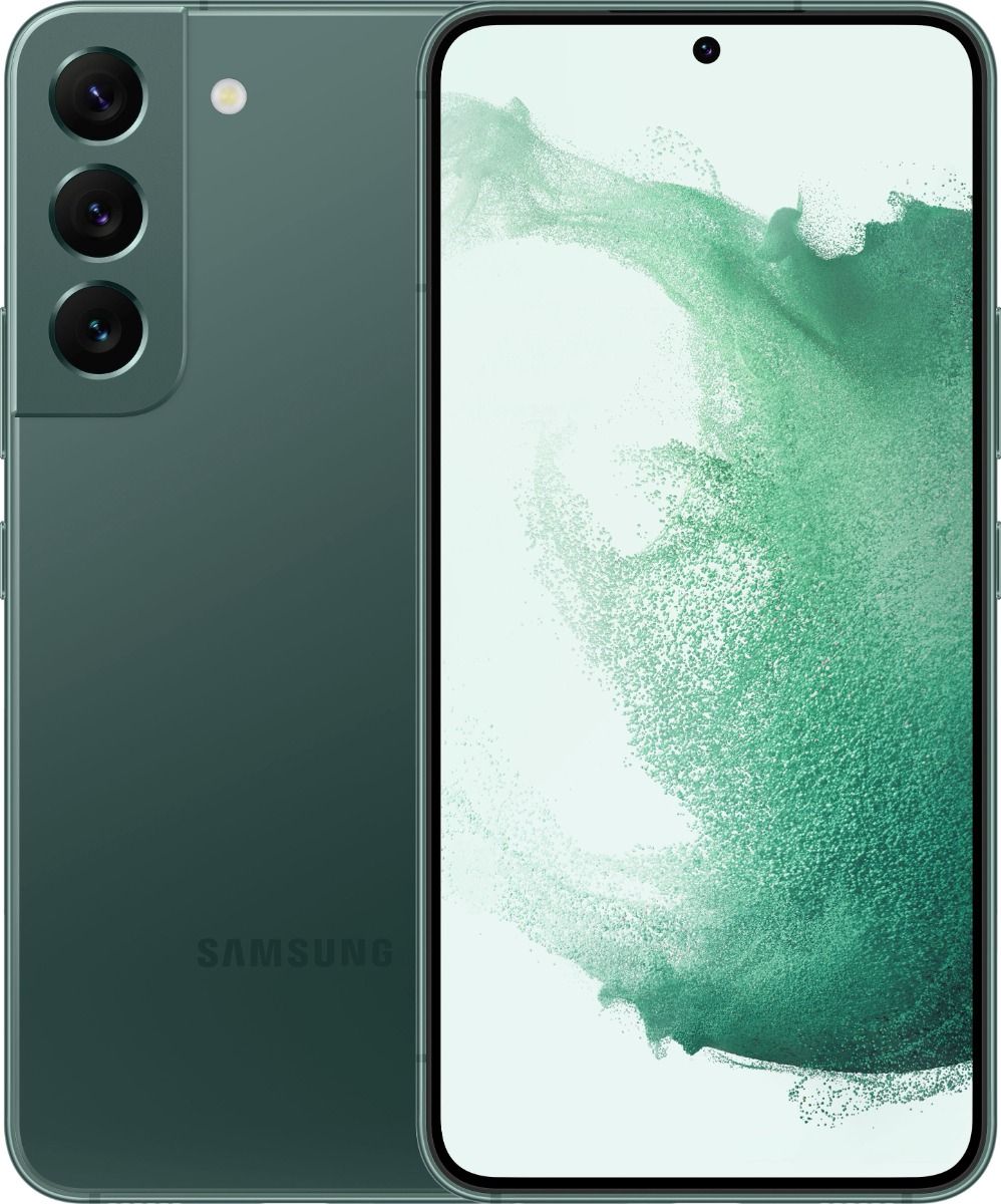 SAMSUNG S22 PLUS GREEN GOOD WITH SPOT 128GB
