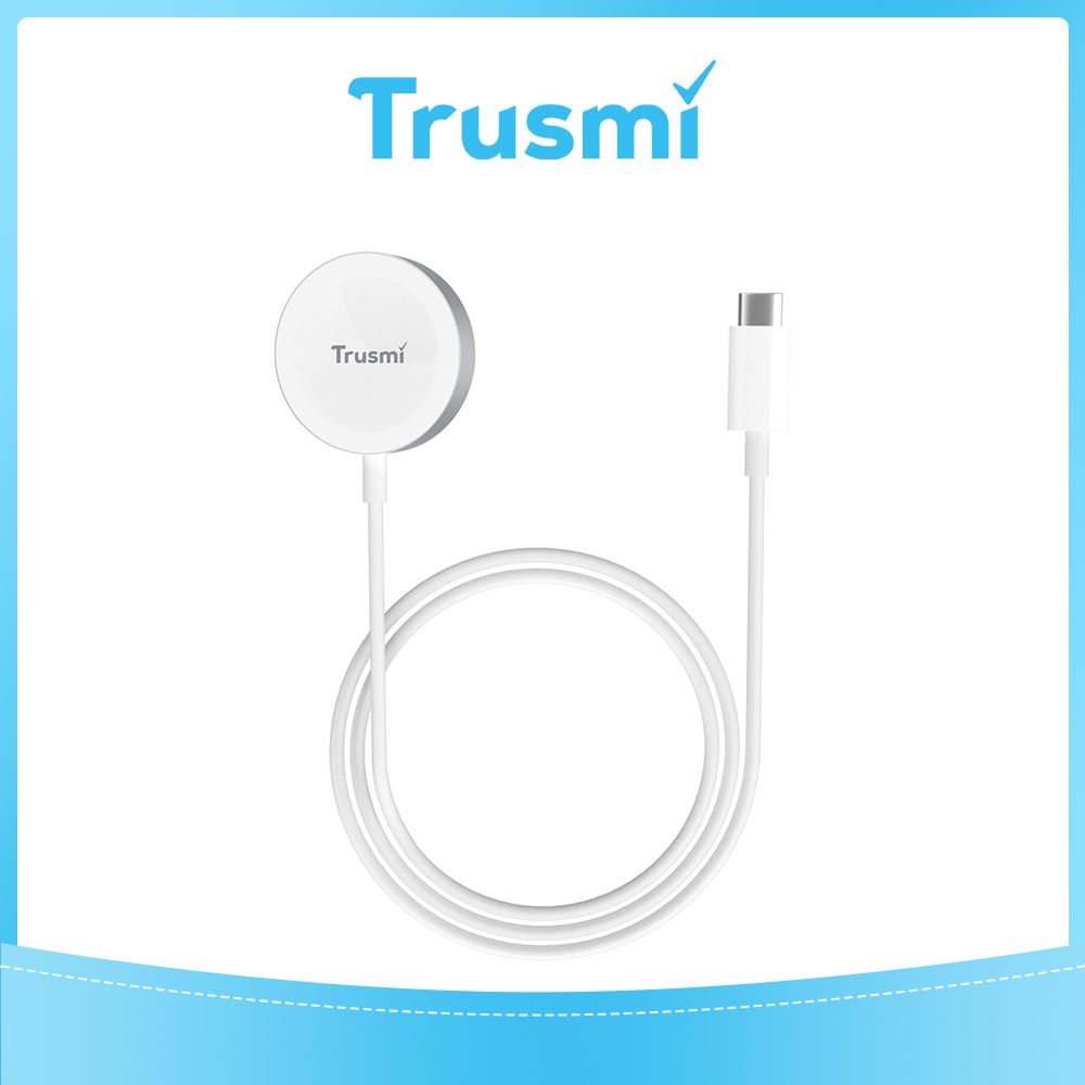 TRUSMI 2.5W Magnetic Wireless Charger for Watch 1M