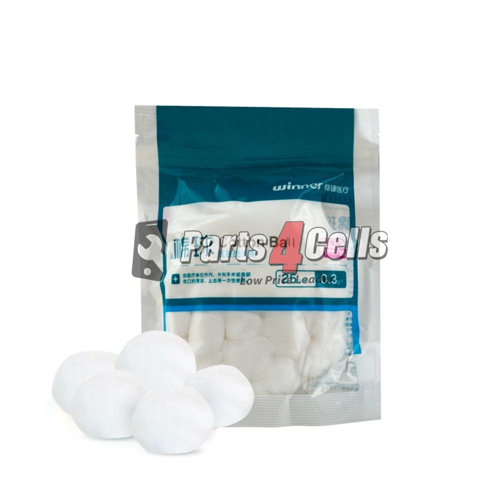 Absorbent Cotton Ball For Cleaning 25g