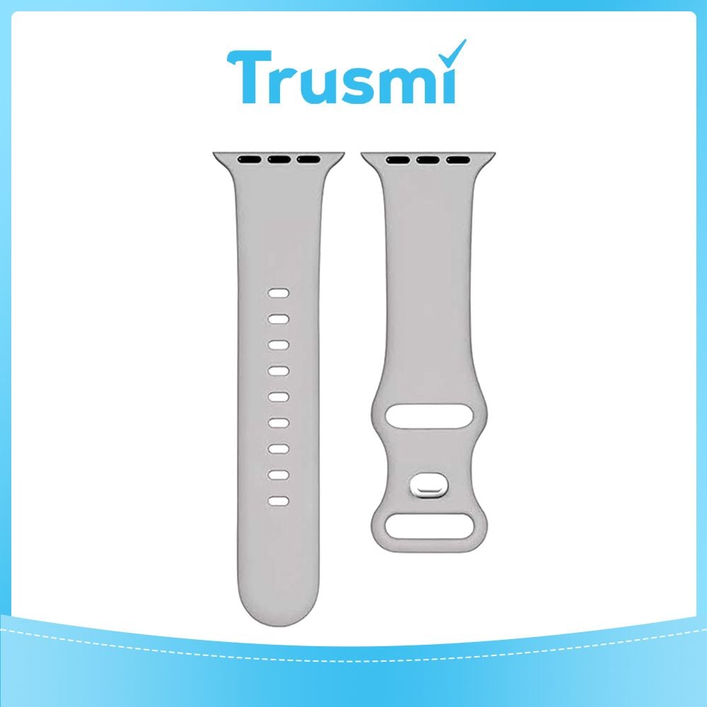 TRUSMI Silicone Watch band 42/44/45/46/49MM Grey