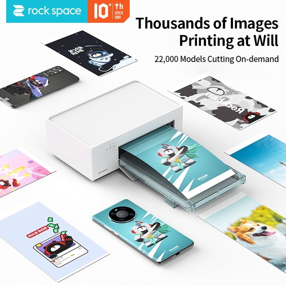 Phone Skin Photo Printer Set