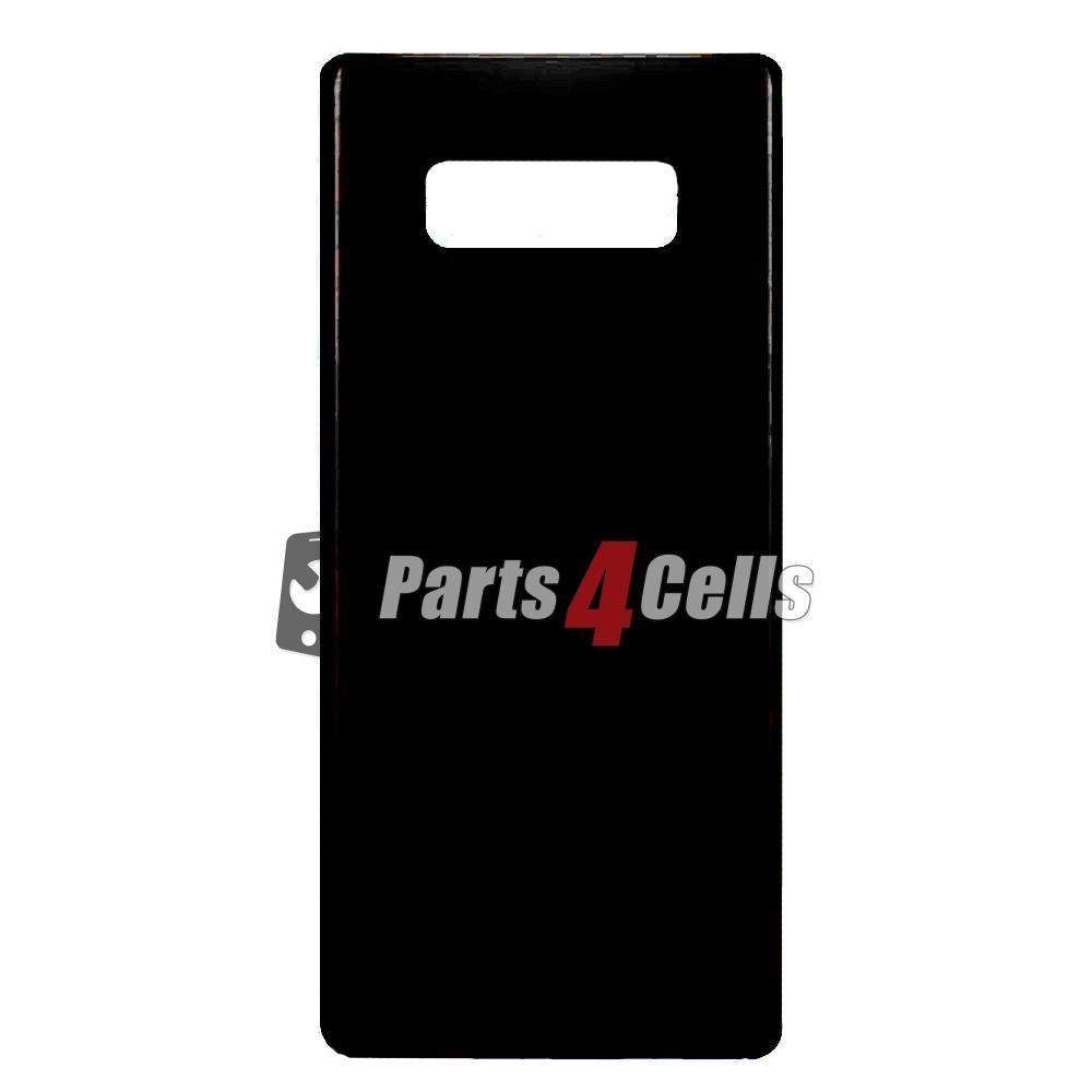 Samsung Note 8 Back Door Black