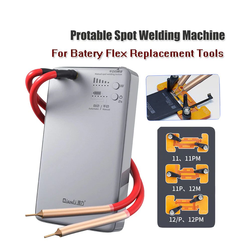 QianLi Macaron Portable Spot Welding Machine for iPhone 11/11Pro/11Pro Max/12Mini/12/12Pro/12Pro Max