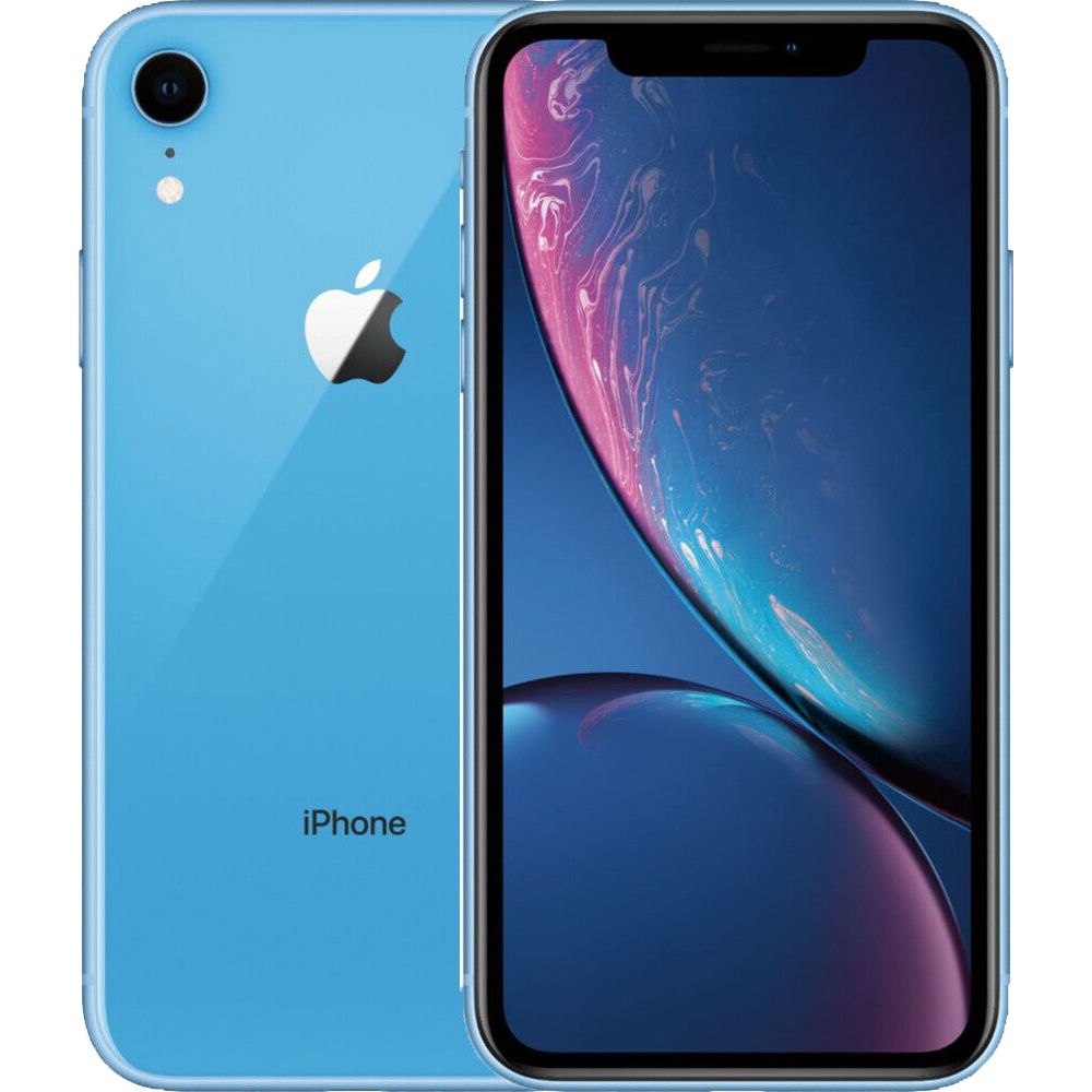 IPHONE XR BLUE GOOD FACE ID FAIL 64GB