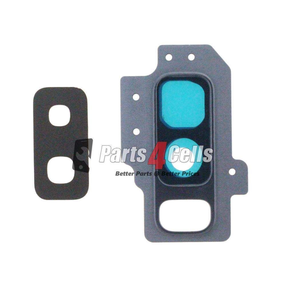 Samsung S9 Plus Back Camera Glass Lens Coral Blue