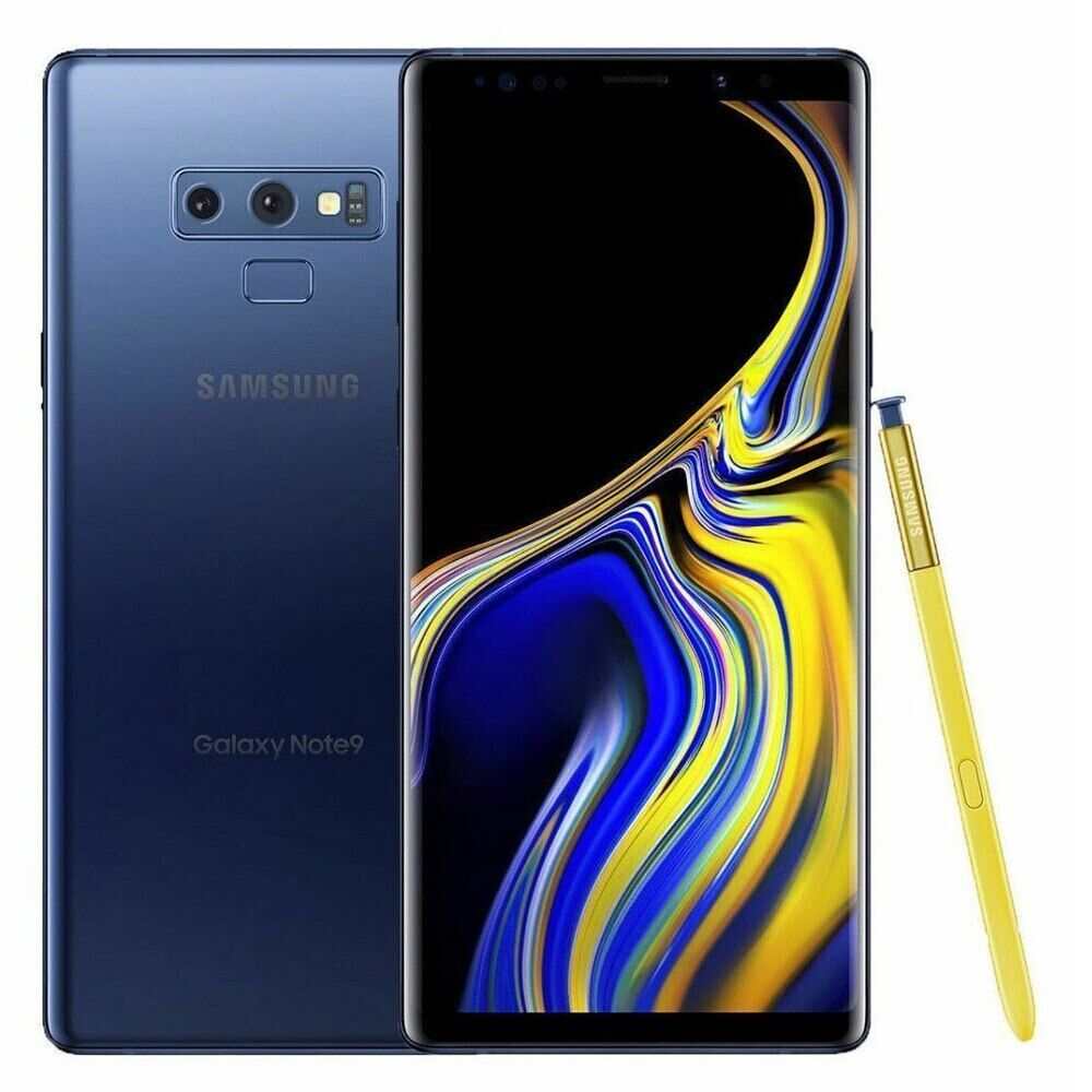 SAMSUNG NOTE 9 BLUE GOOD SBI 128GB