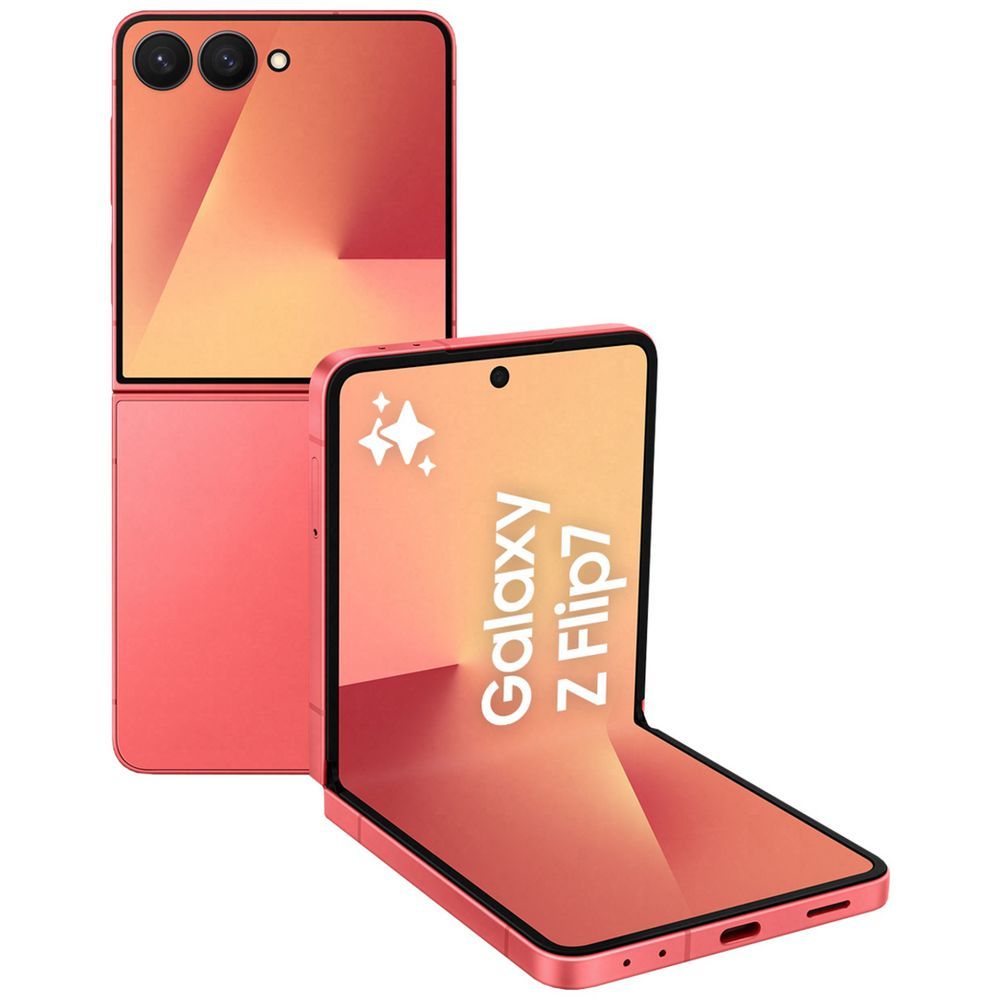 SAMSUNG Z FLIP 7 CORAL MINT 128GB DOT