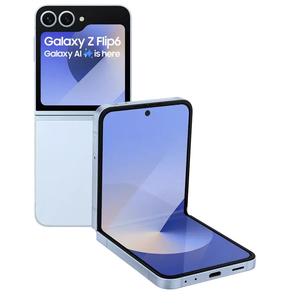 SAMSUNG Z FLIP 6 BLUE EXCELLENT 256GB