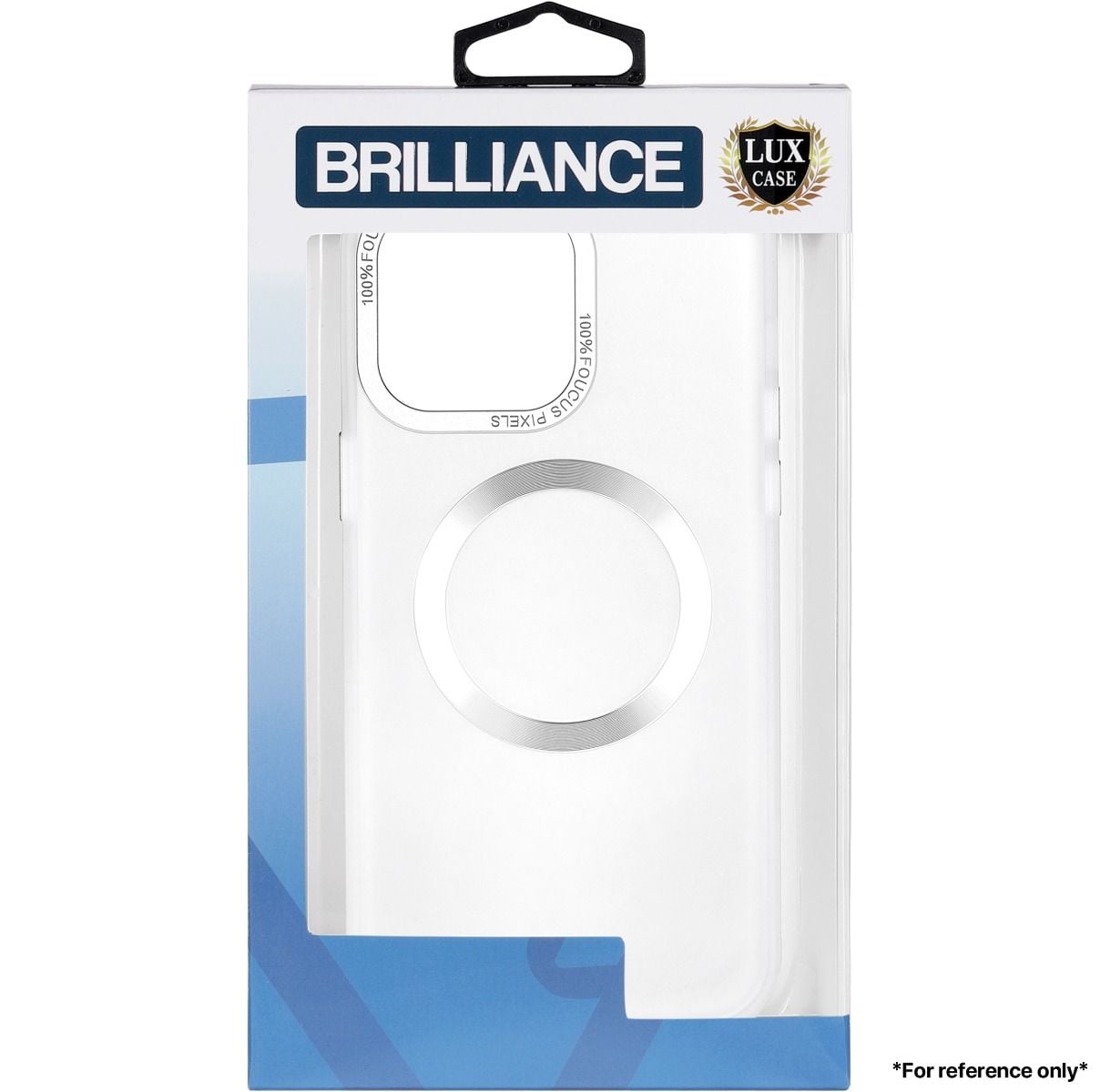 Brilliance LUX for Samsung S24+ Hardware CD pattern transparent color case White