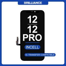 Brilliance iPhone 12 / 12 Pro LCD with Touch Incell Black (R-IC)