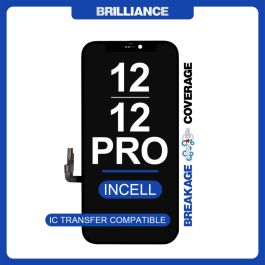 Brilliance iPhone 12 / 12 Pro LCD with Touch Incell Black (R-IC)