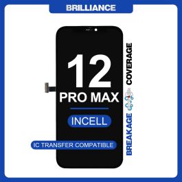 Brilliance iPhone 12 Pro Max LCD with Touch Incell Black (R-IC)