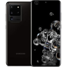 SAMSUNG S20 ULTRA BLACK MINT 128GB KITTED IN THE BOX