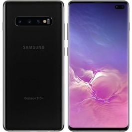 SAMSUNG S10 PLUS BLACK GOOD SBI DOT 128GB
