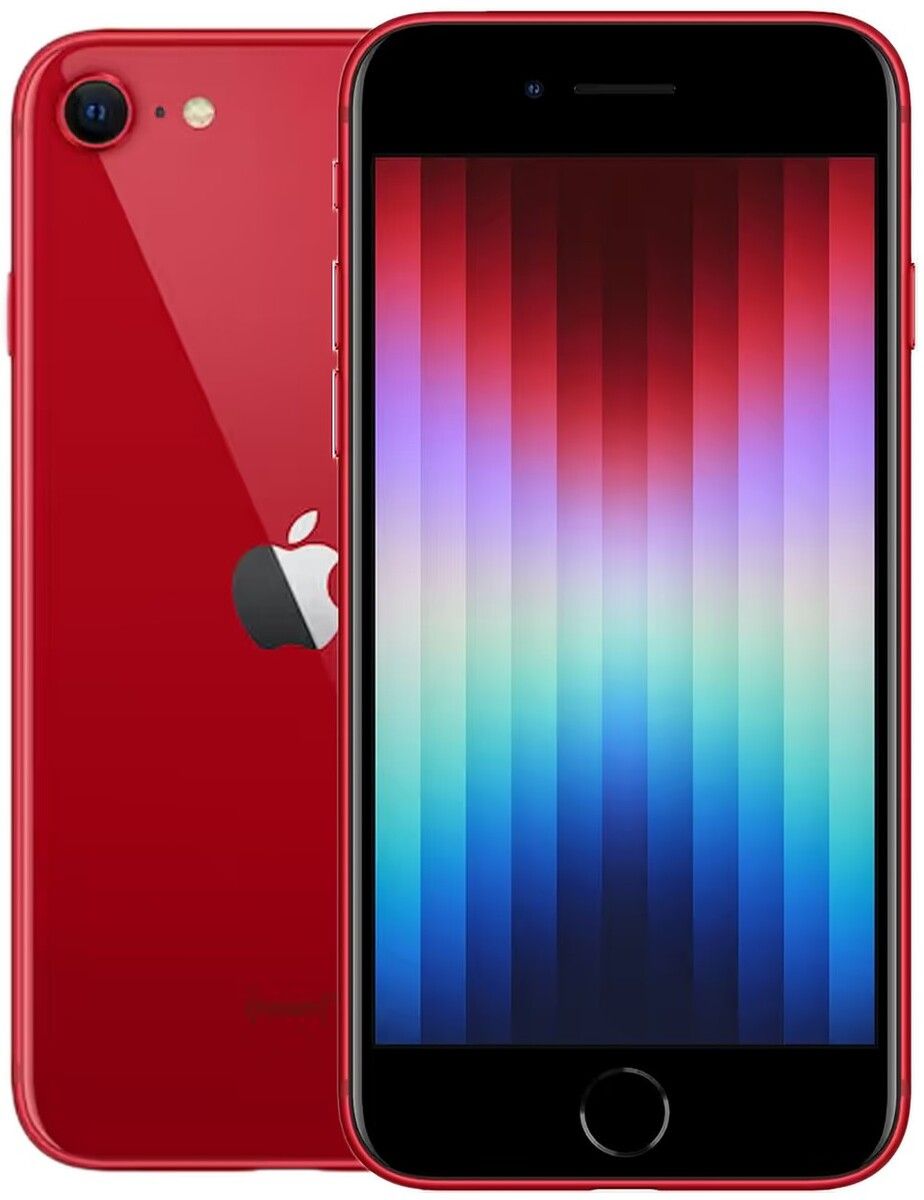 IPHONE SE 2ND GEN RED GOOD 64GB