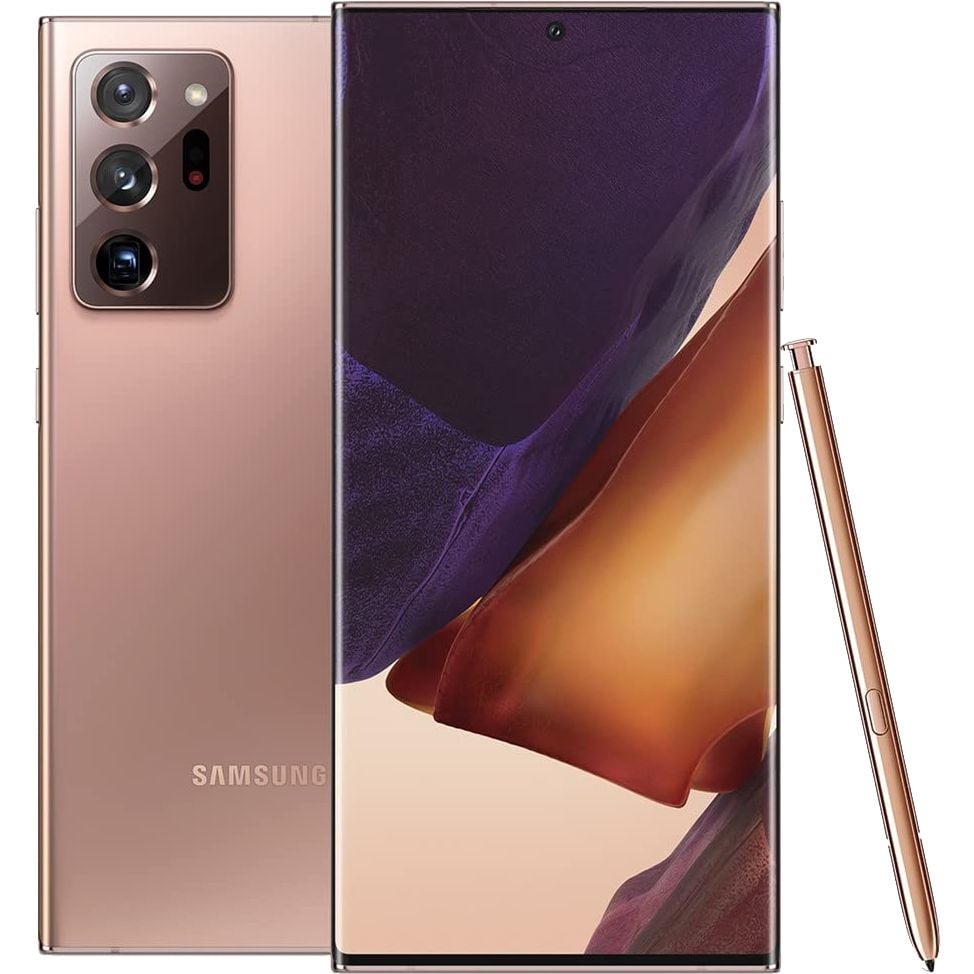 SASMUNG NOTE 20 ULTRA BRONZE MINT 128GB