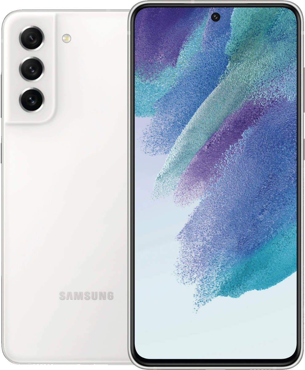 SAMSUNG S21 WHITE GOOD 128GB