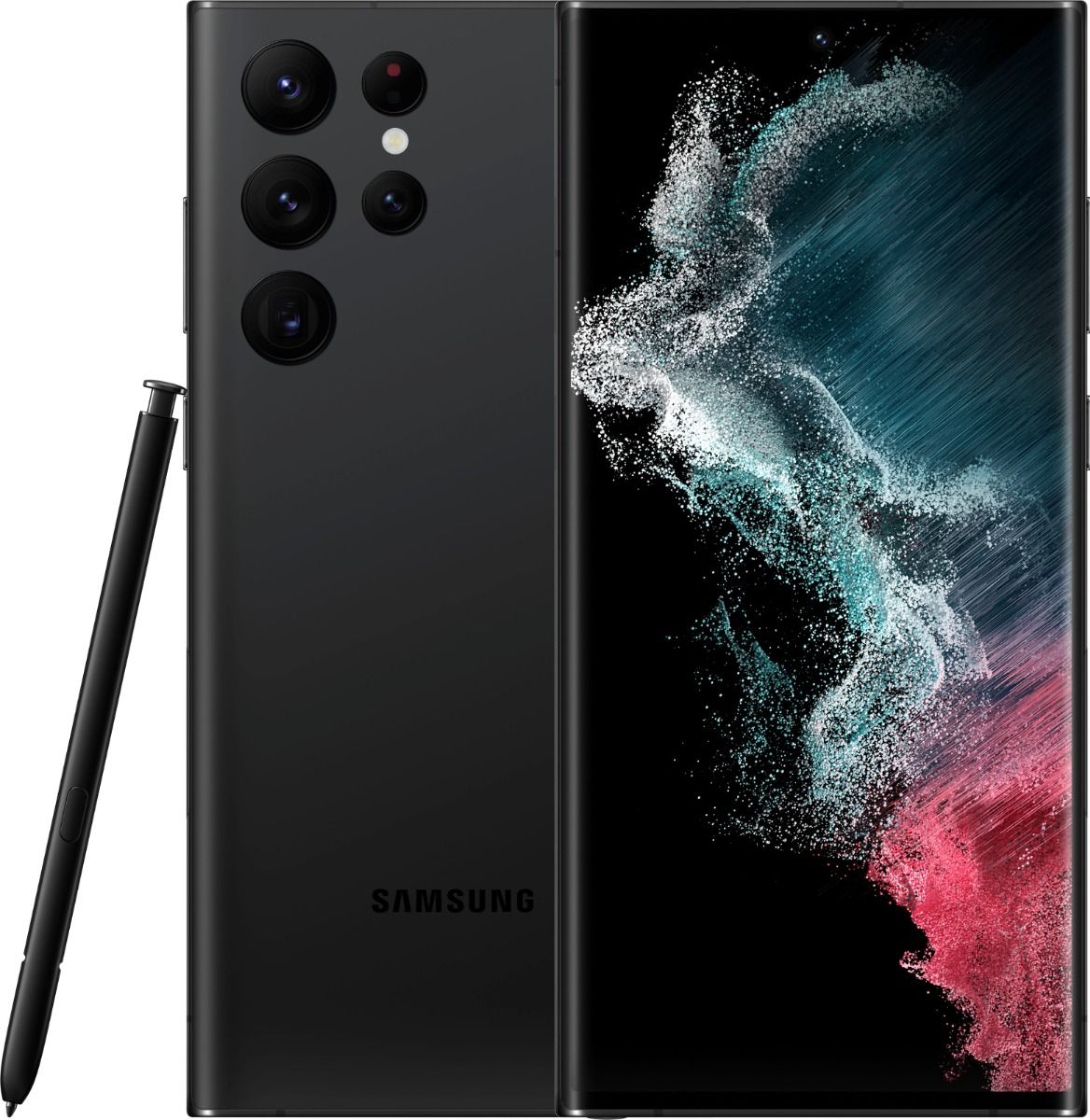SAMSUNG S22 ULTRA BLACK GOOD 512GB