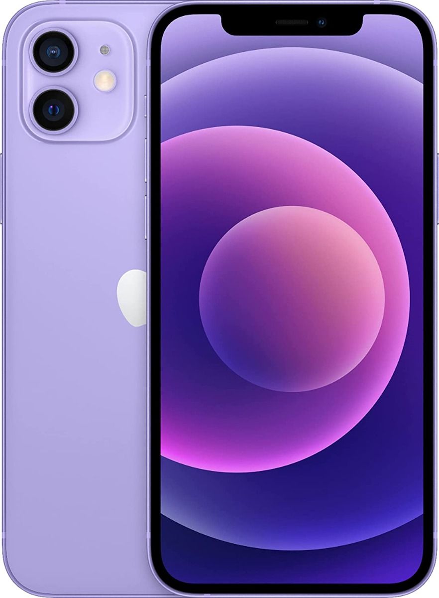 IPHONE 12 PURPLE GOOD PC 64GB