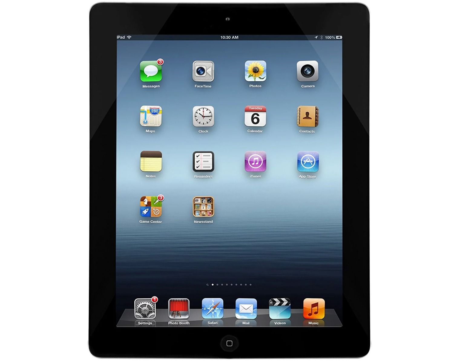 IPAD 4 BLACK GOOD LTE 64GB