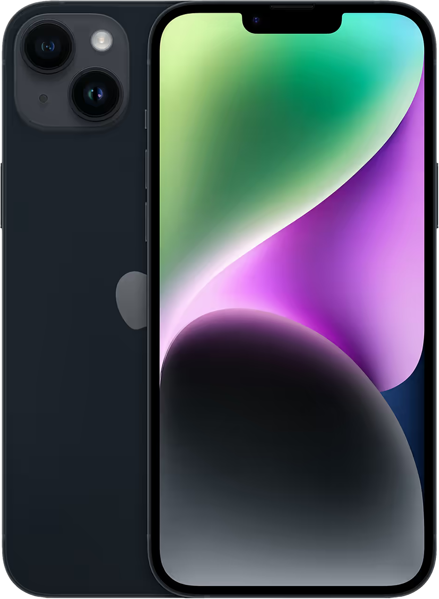 IPHONE 14 PLUS BLACK EXCELLENT 128GB