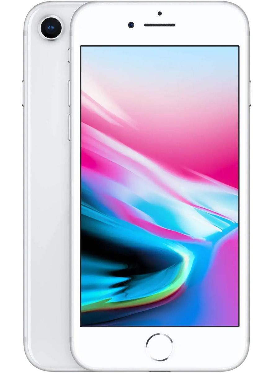 IPHONE 8 SILVER EXCELLENT CONDITION 32GB