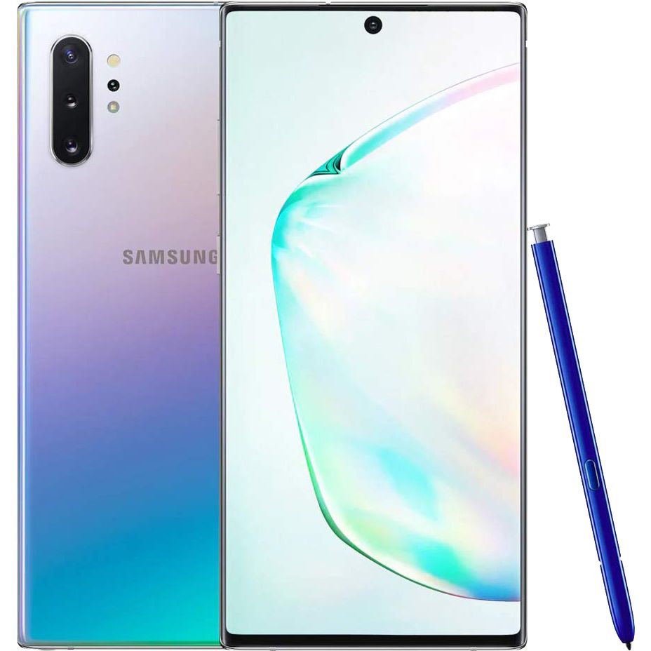 SAMSUNG NOTE 10 PLUS AURA GLOW GOOD SBI 256GB