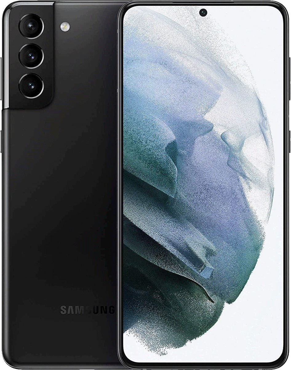 SAMSUNG S21 PLUS BLACK EXCELLENT 128GB