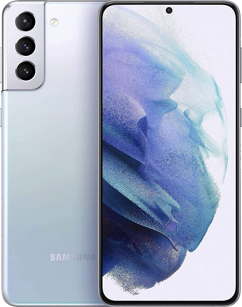 SAMSUNG S21 PLUS SILVER EXCELLENT 128GB