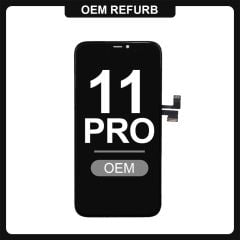iPhone 11 Pro LCD with Touch Black (OEM Refurbished)