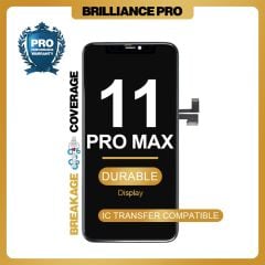 Brilliance Pro iPhone 11 Pro Max LCD With Touch Black Hard OLED (R-IC)