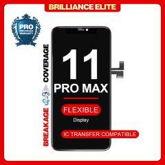 Brilliance Elite iPhone 11 Pro Max LCD With Touch Black Soft OLED (FOG)