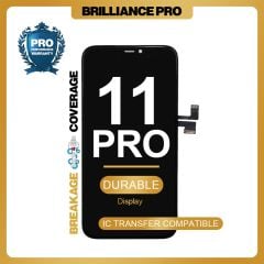 Brilliance Pro iPhone 11 Pro LCD With Touch Black Hard OLED (R-IC)