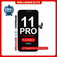 Brilliance Elite iPhone 11 Pro LCD With Touch Black Soft OLED