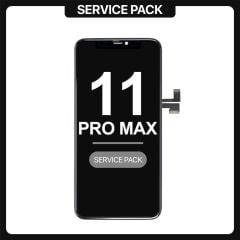 iPhone  11 Pro Max LCD with Touch Black SERVICE PACK