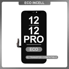 ECO HD iPhone 12 / 12 Pro LCD with Touch Incell Black