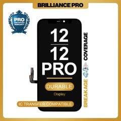 Brilliance Pro iPhone 12 / 12 Pro LCD with Touch Black Hard OLED (R-IC)