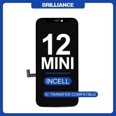 Brilliance iPhone 12 Mini LCD with Touch Incell Black (R-IC)