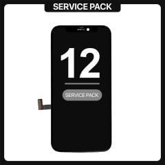 iPhone 12 LCD with Touch Black SERVICE PACK