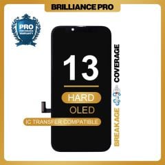 Brilliance Pro iPhone 13 LCD with Touch Black Hard OLED