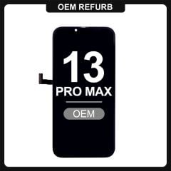 iPhone 13 Pro Max LCD with Touch Black (OEM Refurbished)