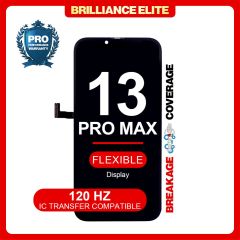 Brilliance Elite iPhone 13 Pro Max LCD With Touch Black Soft OLED (120 HZ)