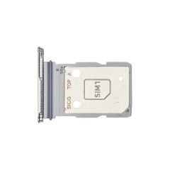 Samsung S25 Edge Dual Sim Card Tray (Titanium Silver)