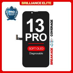 Brilliance Elite iPhone 13 Pro Diagnosable LCD With Touch Black Soft OLED