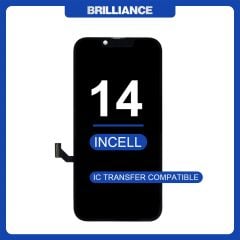 Brilliance iPhone 14 LCD with Touch Black (R-IC)