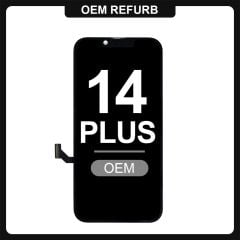 iPhone 14 Plus LCD With Touch Black (OEM Refurbished)